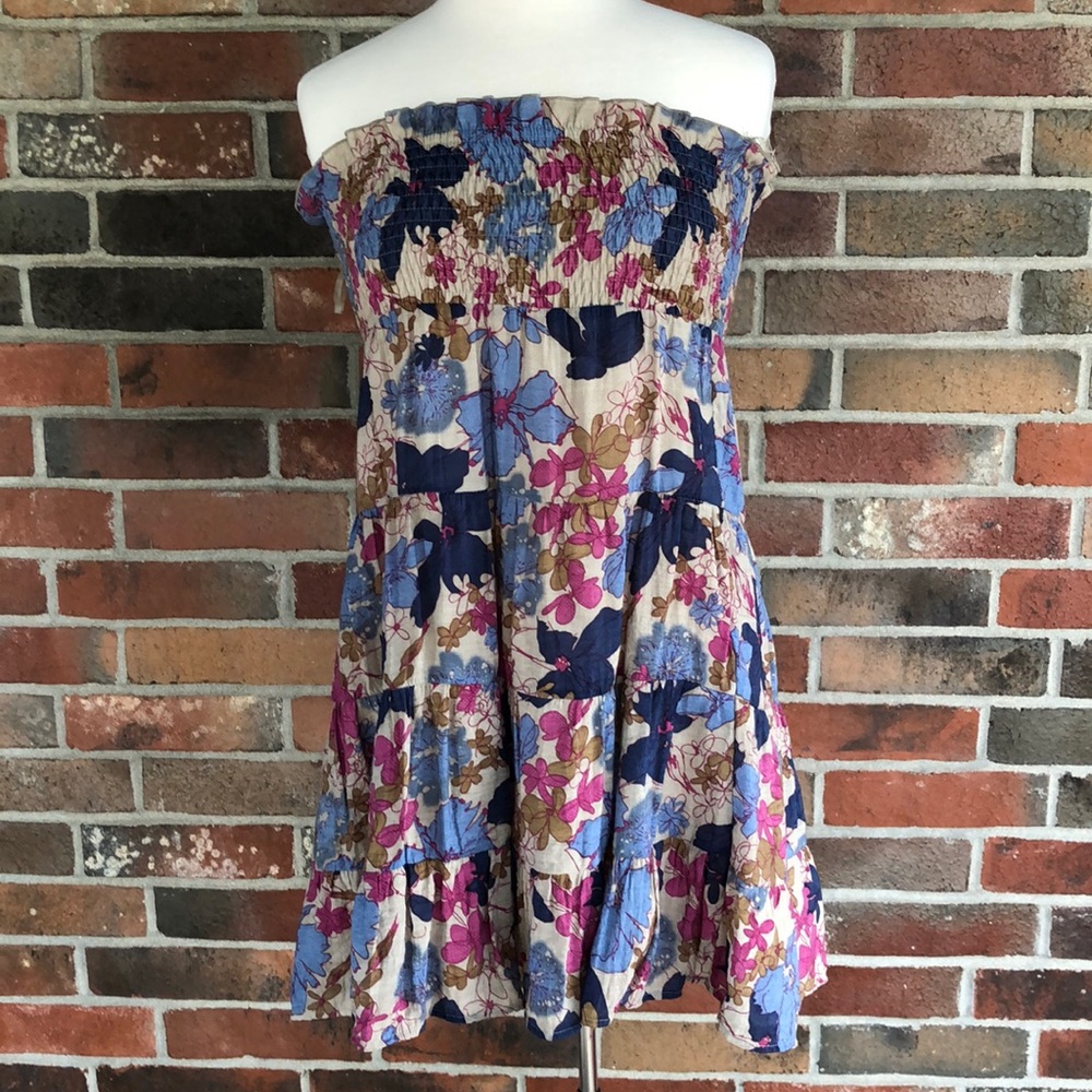 Lined sleeveless tunic